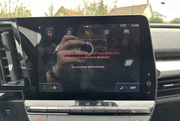 Renault Megane E-Tech Electric EV40 130ch Equilibre standard charge
