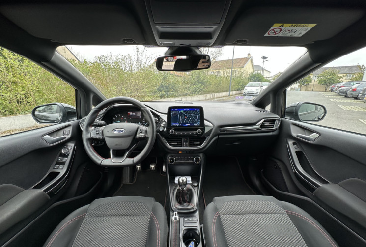 Ford Fiesta 1.0 Ecoboost 125ch ST Line X Garantie Constructeur 3 ans