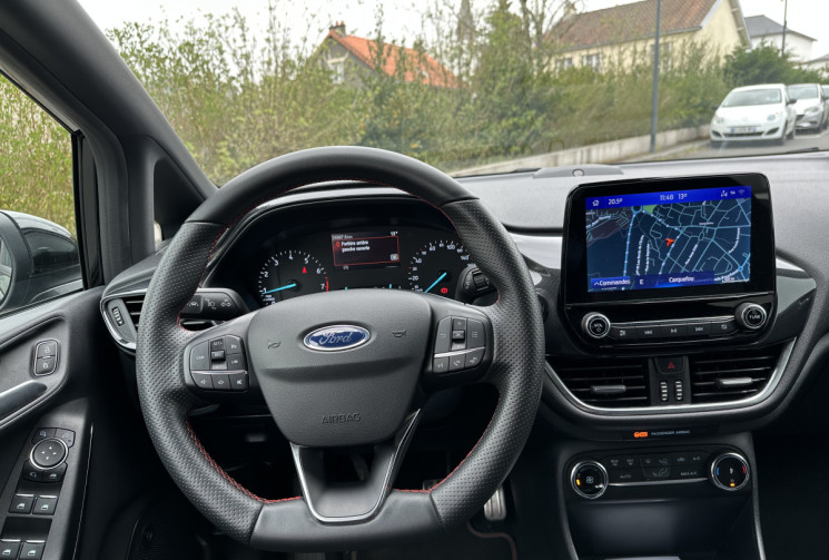 Ford Fiesta 1.0 Ecoboost 125ch ST Line X Garantie Constructeur 3 ans