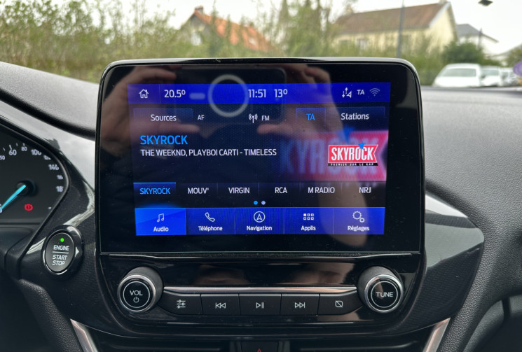 Ford Fiesta 1.0 Ecoboost 125ch ST Line X Garantie Constructeur 3 ans