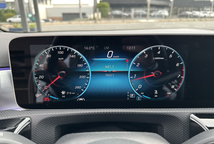 Mercedes Classe A  200  7G-DCT 163 AMG LINE