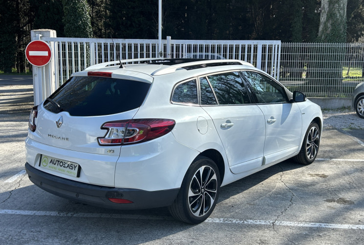 Renault Megane Estate III Phase 3 Estate 1.5 dCi EDC 110 Bose edition Toit ouvrant / Audio Bose 