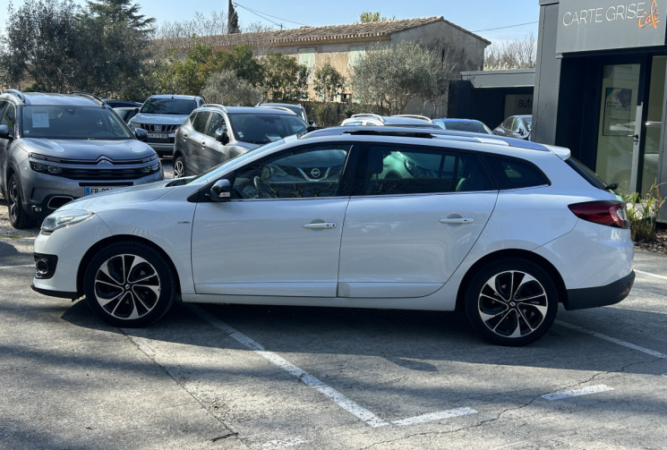 Renault Megane Estate III Phase 3 Estate 1.5 dCi EDC 110 Bose edition Toit ouvrant / Audio Bose 