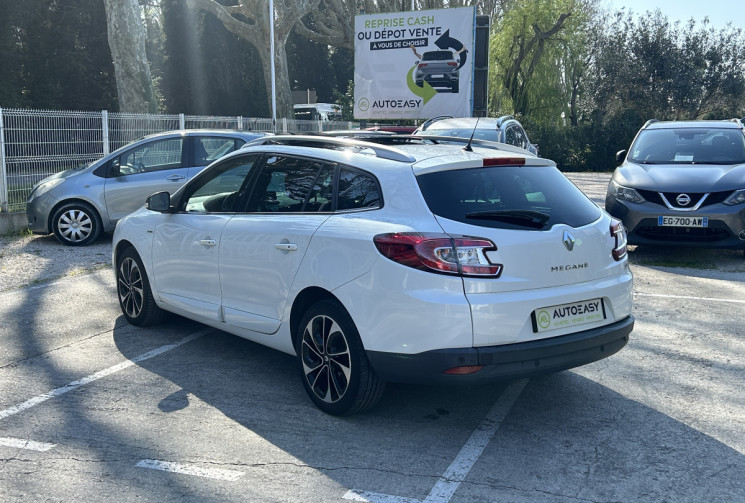 Renault Megane Estate III Phase 3 Estate 1.5 dCi EDC 110 Bose edition Toit ouvrant / Audio Bose 