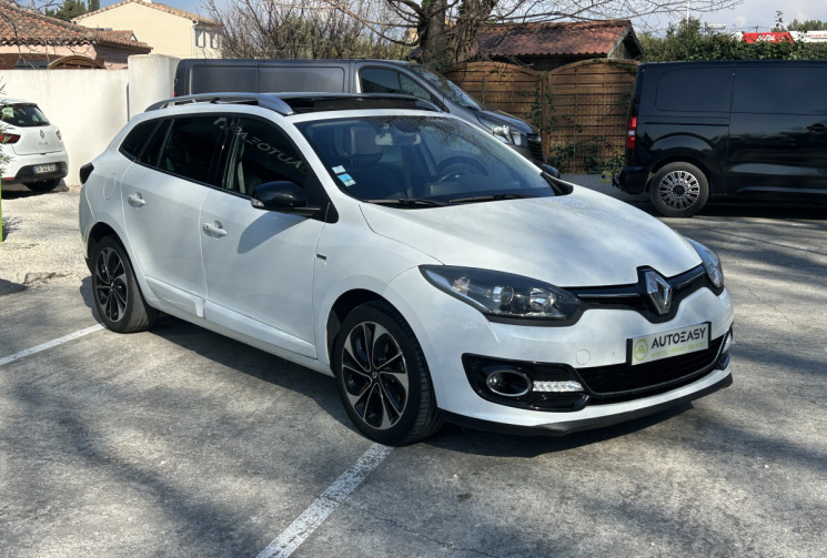 Renault Megane Estate III Phase 3 Estate 1.5 dCi EDC 110 Bose edition Toit ouvrant / Audio Bose 