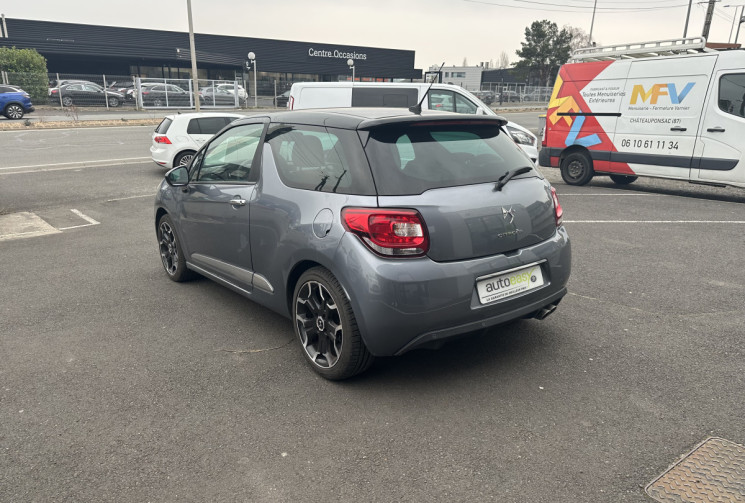 Citroën DS3 1.6 e-HDI 112 SPORT CHIC