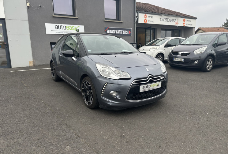 Citroën DS3 1.6 e-HDI 112 SPORT CHIC