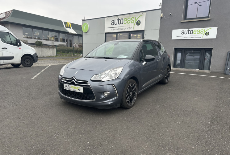 Citroën DS3 1.6 e-HDI 112 SPORT CHIC