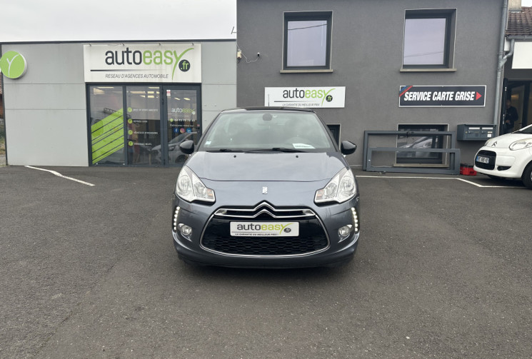 Citroën DS3 1.6 e-HDI 112 SPORT CHIC