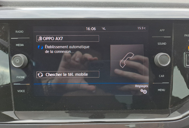 Volkswagen Polo 1.0 TSI 95ch IQ.Drive DSG7 23900 Km / 1ère main