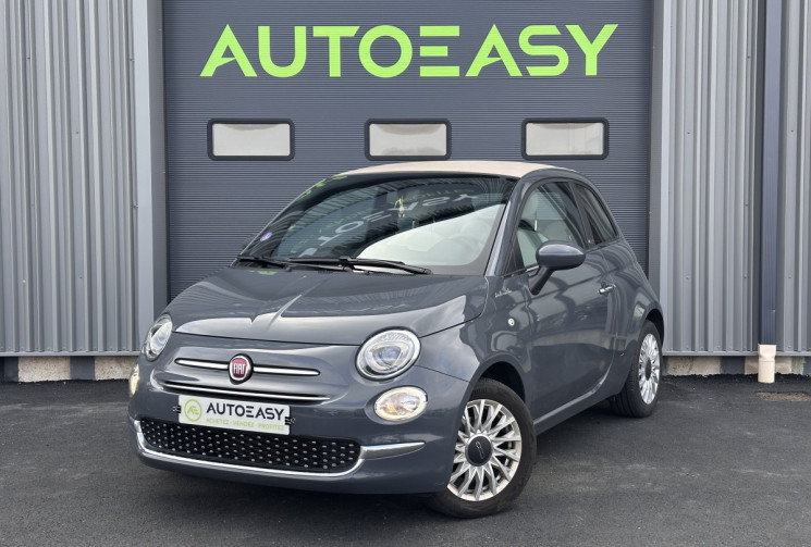 FIAT 500C 1.0 BSG Hybride 70cv DOLCE VITA - Apple Carplay / Android Auto