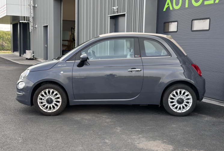 FIAT 500C 1.0 BSG Hybride 70cv DOLCE VITA - Apple Carplay / Android Auto