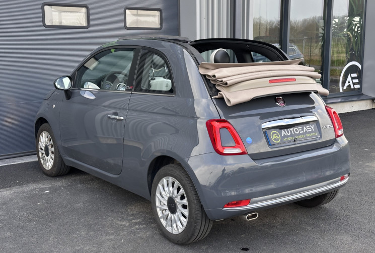 FIAT 500C 1.0 BSG Hybride 70cv DOLCE VITA - Apple Carplay / Android Auto