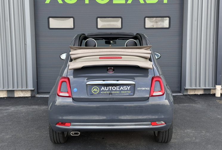 FIAT 500C 1.0 BSG Hybride 70cv DOLCE VITA - Apple Carplay / Android Auto