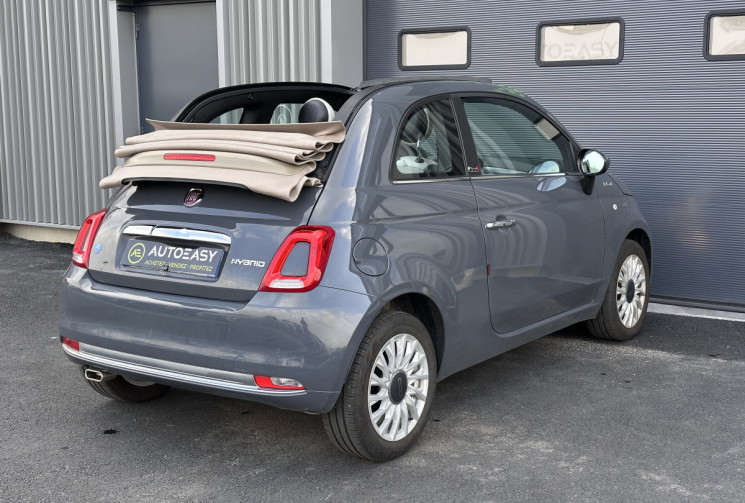 FIAT 500C 1.0 BSG Hybride 70cv DOLCE VITA - Apple Carplay / Android Auto