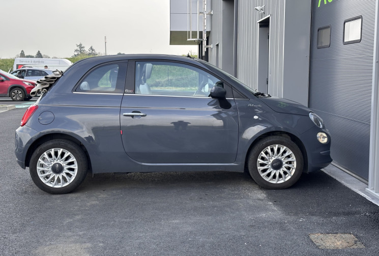 FIAT 500C 1.0 BSG Hybride 70cv DOLCE VITA - Apple Carplay / Android Auto
