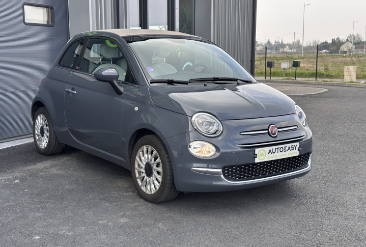 FIAT 500C 1.0 BSG Hybride 70cv DOLCE VITA - Apple Carplay / Android Auto