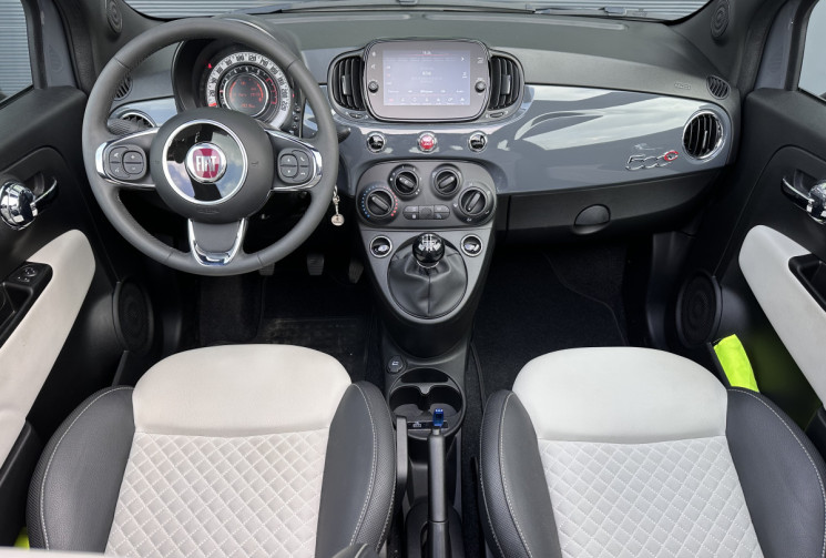 FIAT 500C 1.0 BSG Hybride 70cv DOLCE VITA - Apple Carplay / Android Auto