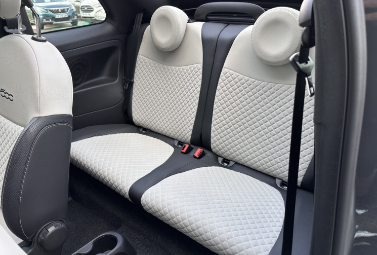 FIAT 500C 1.0 BSG Hybride 70cv DOLCE VITA - Apple Carplay / Android Auto
