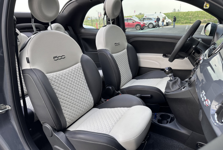 FIAT 500C 1.0 BSG Hybride 70cv DOLCE VITA - Apple Carplay / Android Auto