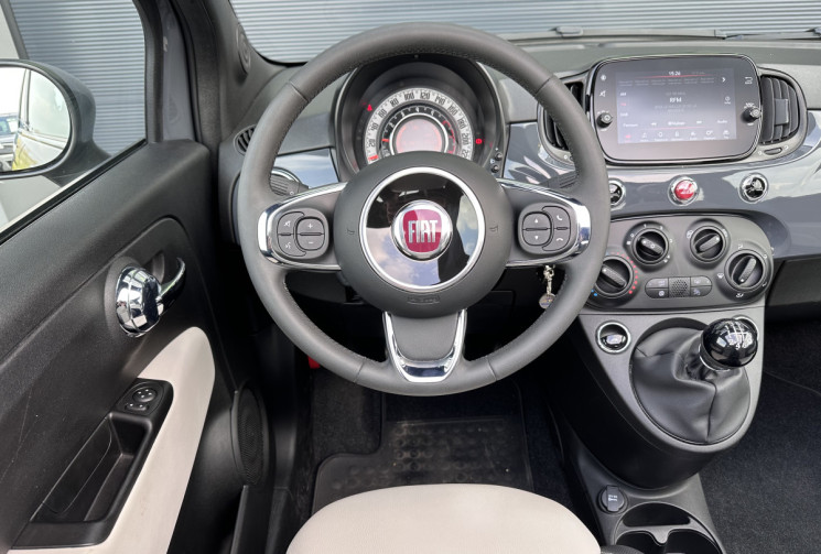 FIAT 500C 1.0 BSG Hybride 70cv DOLCE VITA - Apple Carplay / Android Auto