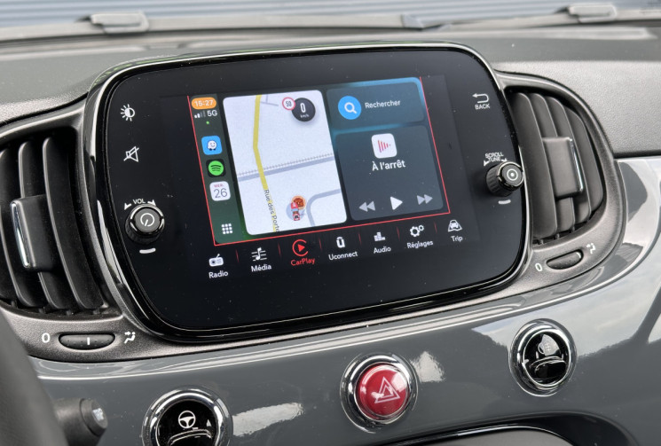FIAT 500C 1.0 BSG Hybride 70cv DOLCE VITA - Apple Carplay / Android Auto