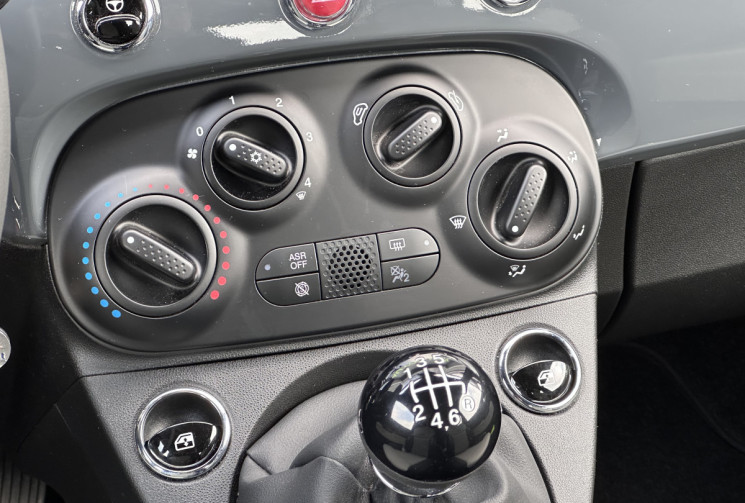 FIAT 500C 1.0 BSG Hybride 70cv DOLCE VITA - Apple Carplay / Android Auto