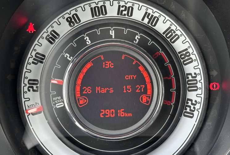 FIAT 500C 1.0 BSG Hybride 70cv DOLCE VITA - Apple Carplay / Android Auto