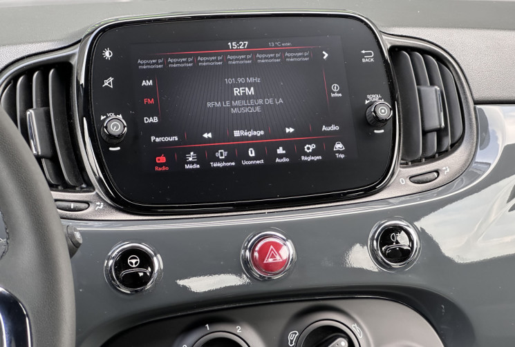 FIAT 500C 1.0 BSG Hybride 70cv DOLCE VITA - Apple Carplay / Android Auto