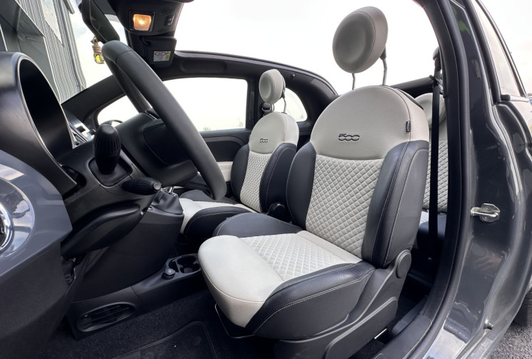 FIAT 500C 1.0 BSG Hybride 70cv DOLCE VITA - Apple Carplay / Android Auto
