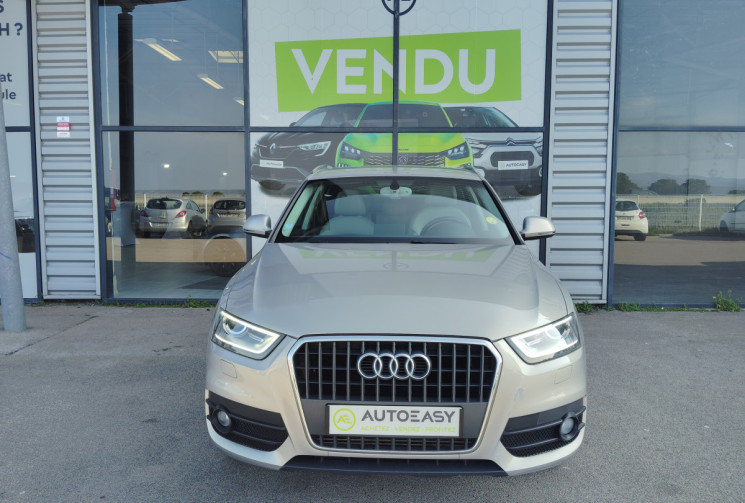 Audi Q3 140 TDI Ambition Luxe