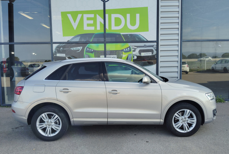 Audi Q3 140 TDI Ambition Luxe