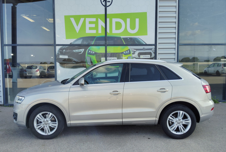 Audi Q3 140 TDI Ambition Luxe
