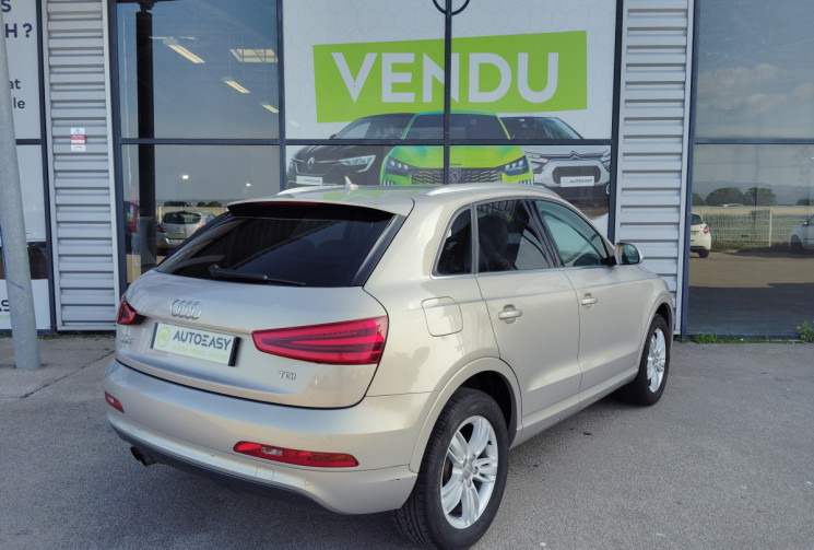 Audi Q3 140 TDI Ambition Luxe