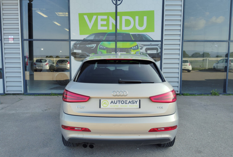 Audi Q3 140 TDI Ambition Luxe