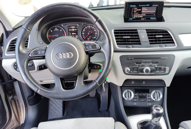 Audi Q3 140 TDI Ambition Luxe