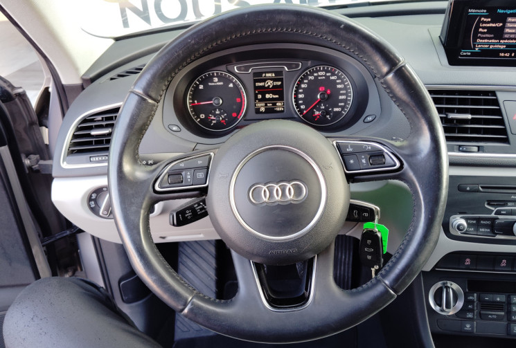 Audi Q3 140 TDI Ambition Luxe