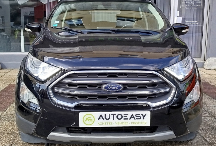 Ford Ecosport Phase 3 / TITANIUM / 1.0 SCTi EcoBoost 12V S&S 125 cv