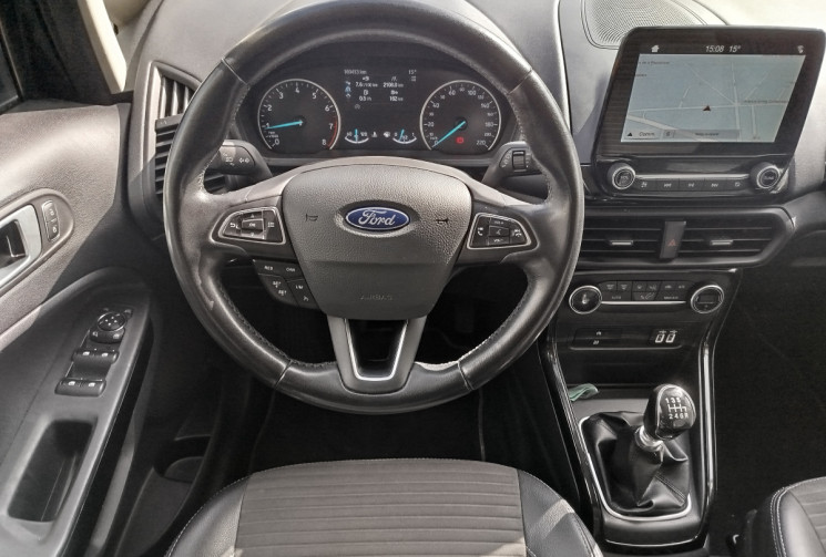 Ford Ecosport Phase 3 / TITANIUM / 1.0 SCTi EcoBoost 12V S&S 125 cv