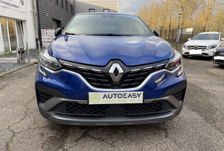 Renault Captur 1.3 TCe 140 ch RS Line *1E Main* AppelCarPlay* Caméra* 34700 km