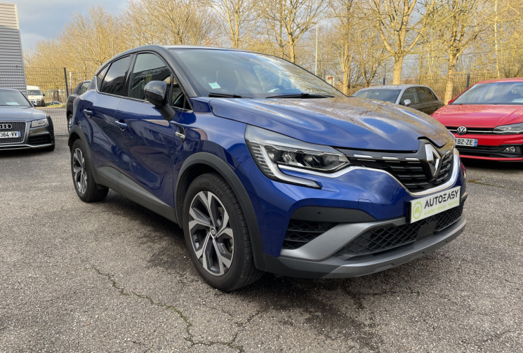Renault Captur 1.3 TCe 140 ch RS Line *1E Main* AppelCarPlay* Caméra* 34700 km