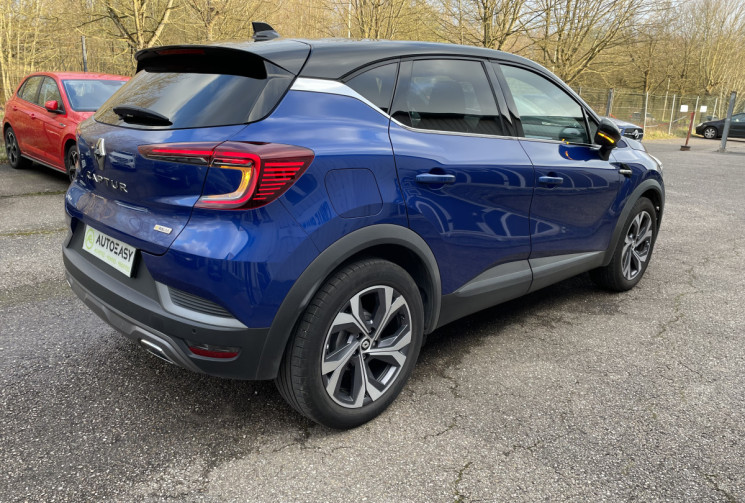 Renault Captur 1.3 TCe 140 ch RS Line *1E Main* AppelCarPlay* Caméra* 34700 km