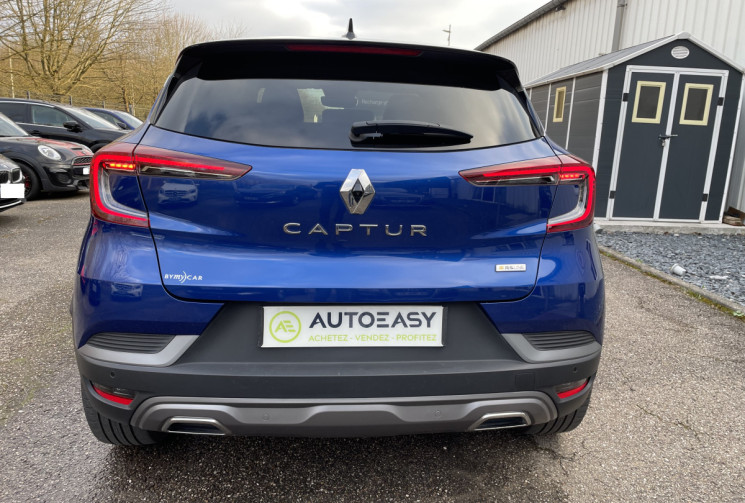 Renault Captur 1.3 TCe 140 ch RS Line *1E Main* AppelCarPlay* Caméra* 34700 km