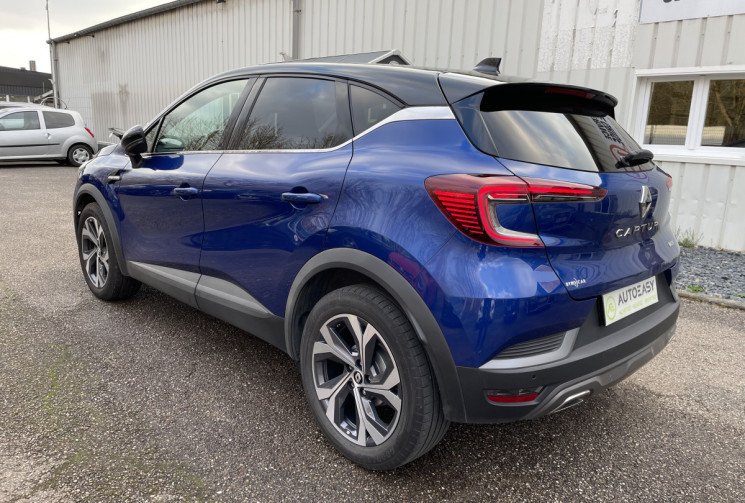 Renault Captur 1.3 TCe 140 ch RS Line *1E Main* AppelCarPlay* Caméra* 34700 km