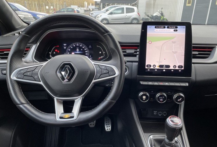 Renault Captur 1.3 TCe 140 ch RS Line *1E Main* AppelCarPlay* Caméra* 34700 km