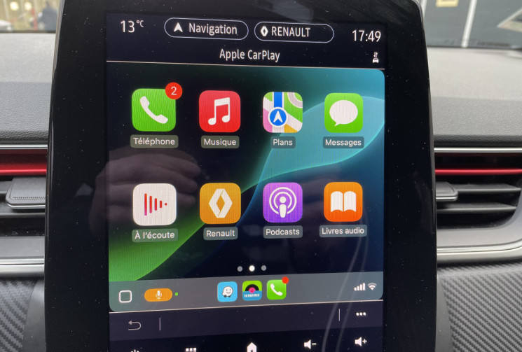 Renault Captur 1.3 TCe 140 ch RS Line *1E Main* AppelCarPlay* Caméra* 34700 km