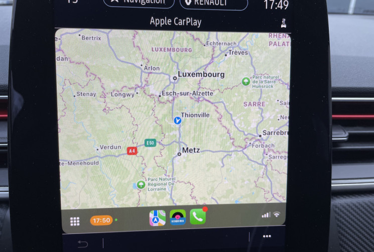 Renault Captur 1.3 TCe 140 ch RS Line *1E Main* AppelCarPlay* Caméra* 34700 km