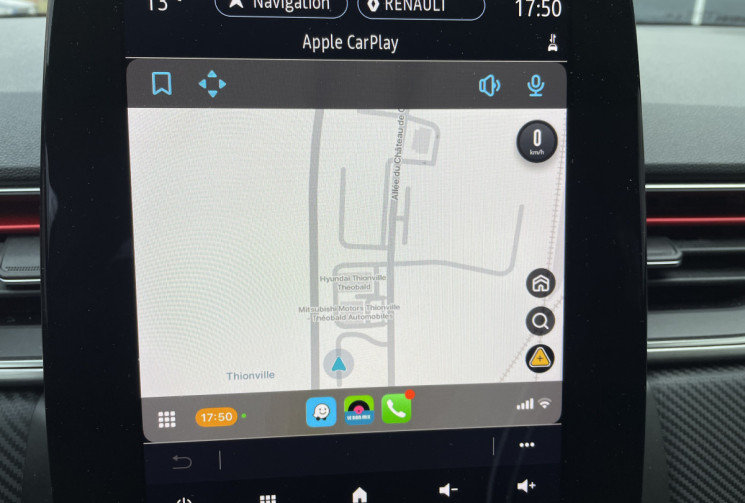 Renault Captur 1.3 TCe 140 ch RS Line *1E Main* AppelCarPlay* Caméra* 