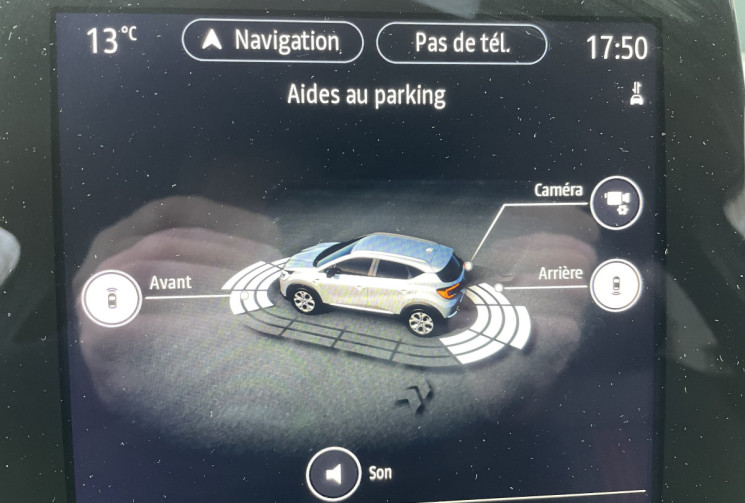 Renault Captur 1.3 TCe 140 ch RS Line *1E Main* AppelCarPlay* Caméra* 34700 km