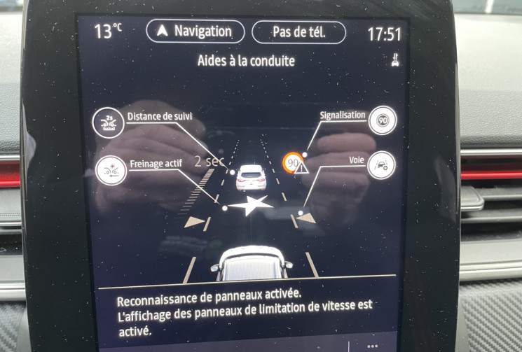 Renault Captur 1.3 TCe 140 ch RS Line *1E Main* AppelCarPlay* Caméra* 34700 km